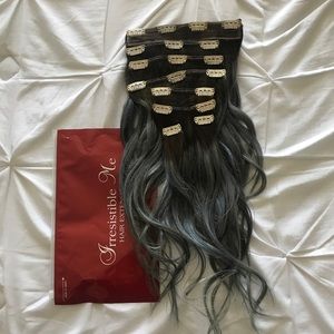 Titanium Clip in Hair Extensions